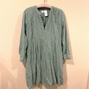NWT Lou & Grey long sleeve shirt tunic dress